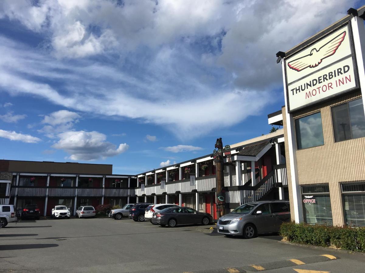 Thunderbird Motor Inn ダンカン エクステリア 写真