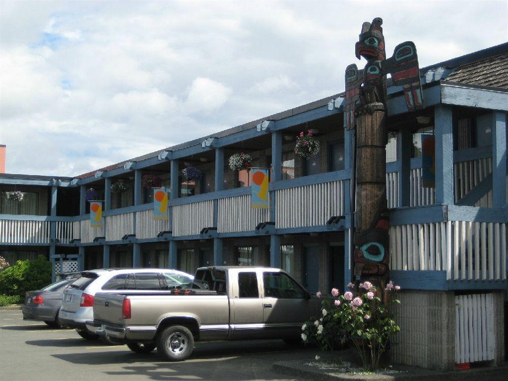 Thunderbird Motor Inn ダンカン エクステリア 写真