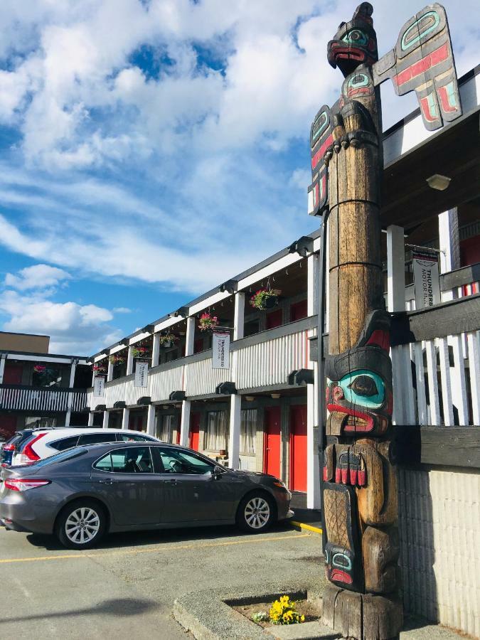 Thunderbird Motor Inn ダンカン エクステリア 写真