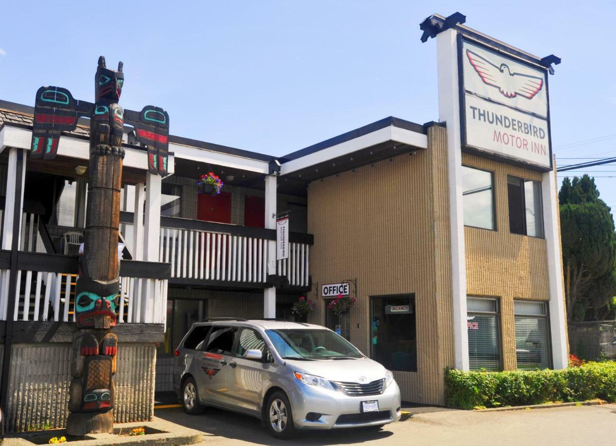 Thunderbird Motor Inn ダンカン エクステリア 写真