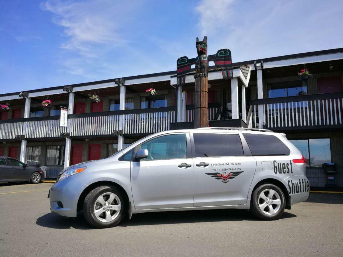 Thunderbird Motor Inn ダンカン エクステリア 写真