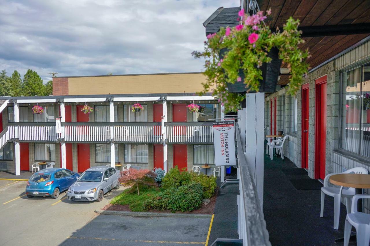 Thunderbird Motor Inn ダンカン エクステリア 写真