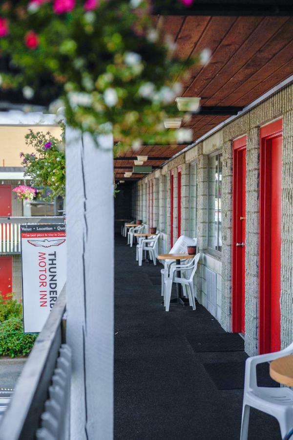 Thunderbird Motor Inn ダンカン エクステリア 写真