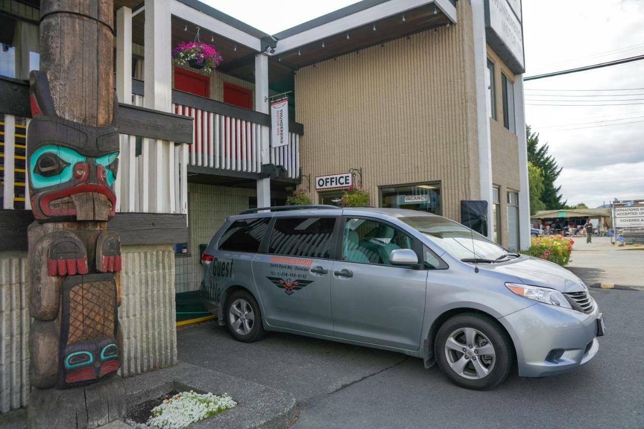 Thunderbird Motor Inn ダンカン エクステリア 写真