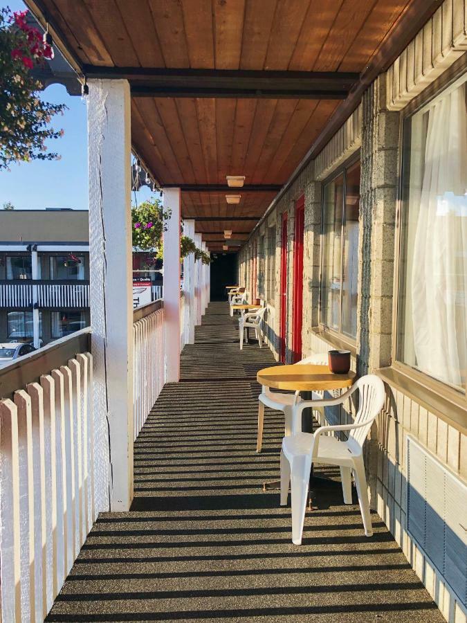 Thunderbird Motor Inn ダンカン エクステリア 写真