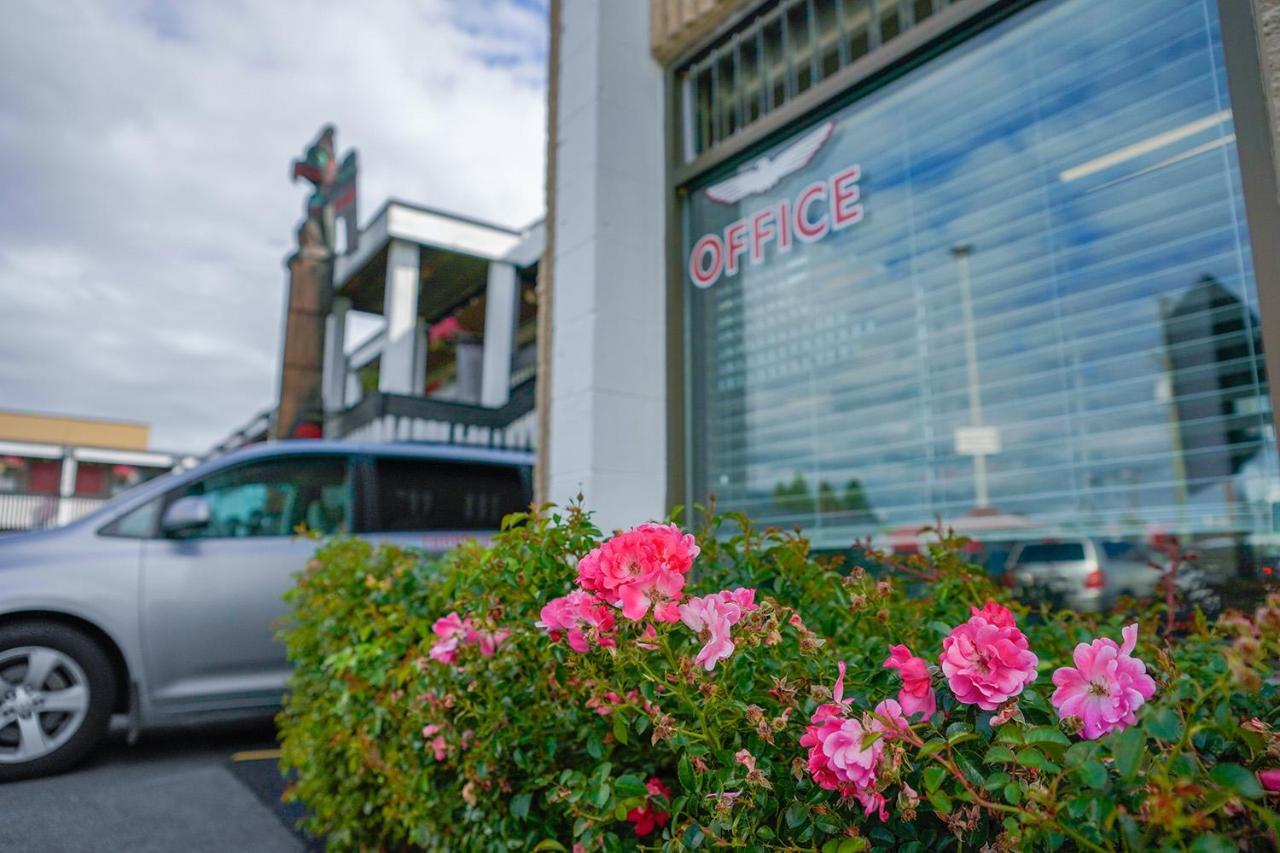 Thunderbird Motor Inn ダンカン エクステリア 写真