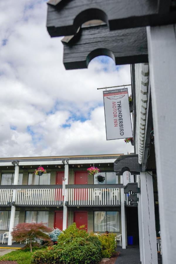 Thunderbird Motor Inn ダンカン エクステリア 写真